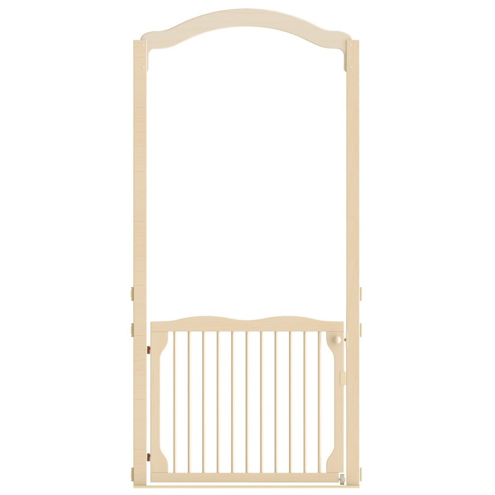 KYDZ Suite Welcome Gate with Arch - Tall - 84" High - A or E-height