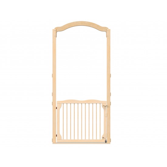 KYDZ Suite Welcome Gate with Arch - Tall - 84" High - A or E-height