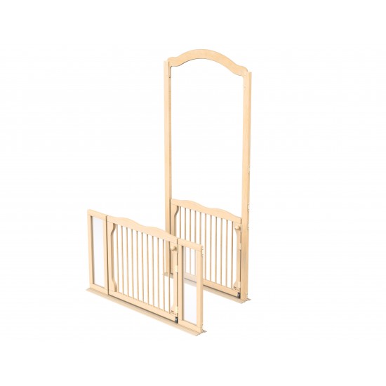 KYDZ Suite Welcome Gate with Arch - Tall - 84" High - A or E-height