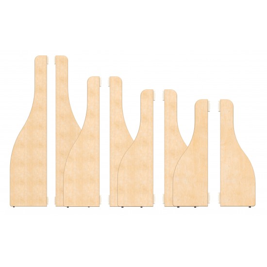 KYDZ Suite Stabilizer Wing Pair - A-height