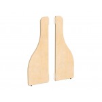 KYDZ Suite Stabilizer Wing Pair - T-height