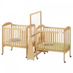 Jonti-Craft See-Thru Small Crib and Space Divider