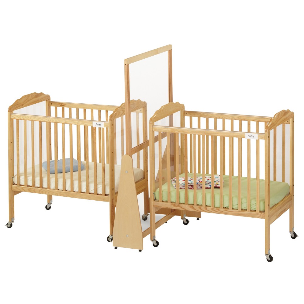 Jonti-Craft See-Thru Small Crib and Space Divider Jonti-Craft See-Thru Small Crib and Space Divider