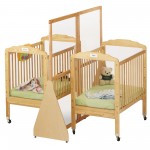 Jonti-Craft See-Thru Large Crib and Space Divider