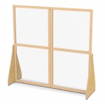 Jonti-Craft See-Thru Large Crib and Space Divider