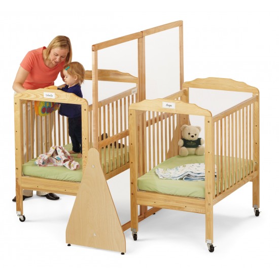 Jonti-Craft See-Thru Large Crib and Space Divider