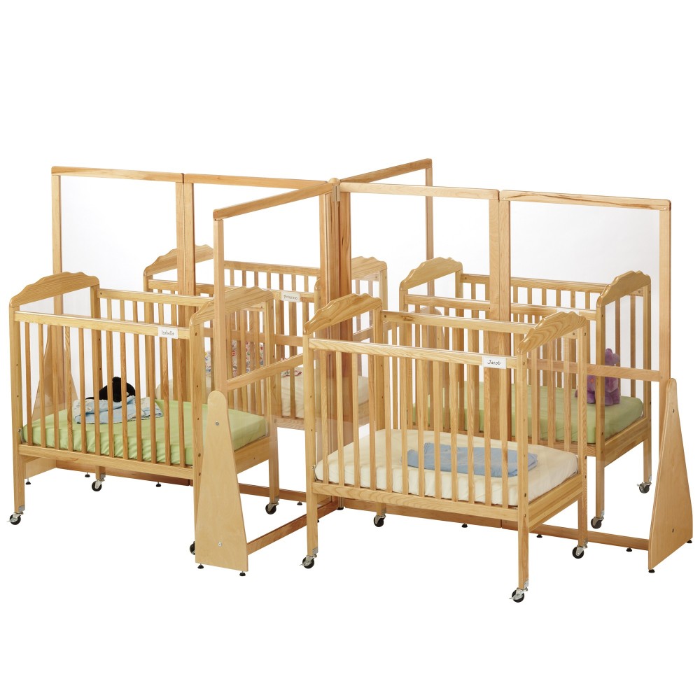 Jonti-Craft See-Thru Small Mobile Space Divider