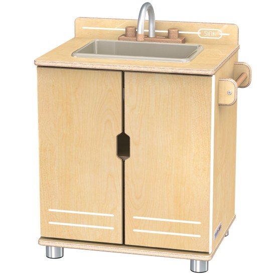 TrueModern Play Kitchen Sink