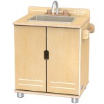 TrueModern Play Kitchen Sink