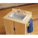 TrueModern Play Kitchen Sink