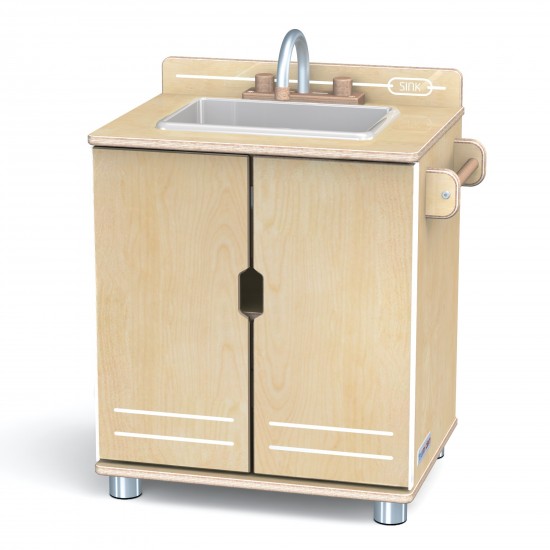 TrueModern Play Kitchen Sink