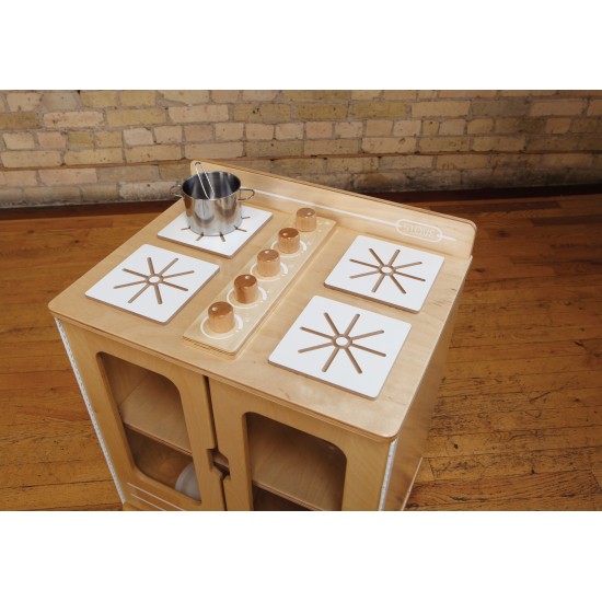 TrueModern Play Kitchen Stove