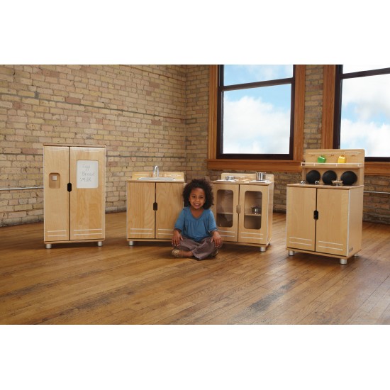 TrueModern Play Kitchen Stove