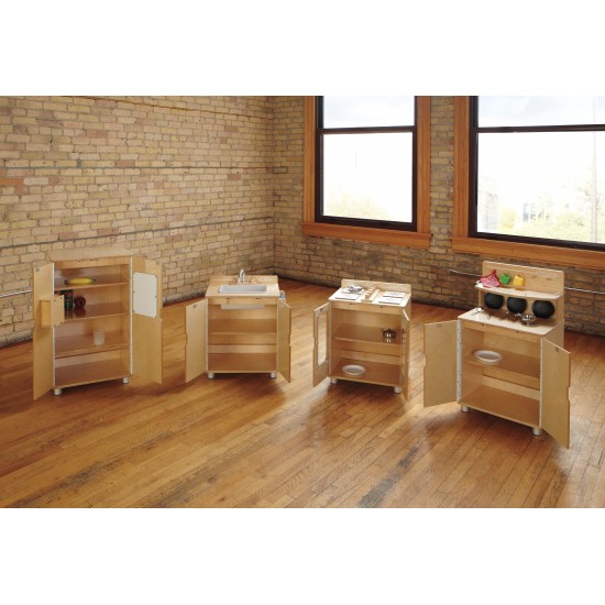 TrueModern Play Kitchen Stove