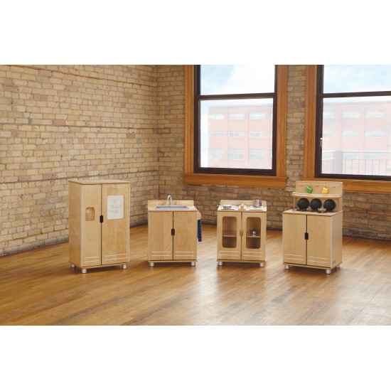 TrueModern Play Kitchen 4 Piece Set