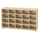 TrueModern Twenty-Cubbie Shelf