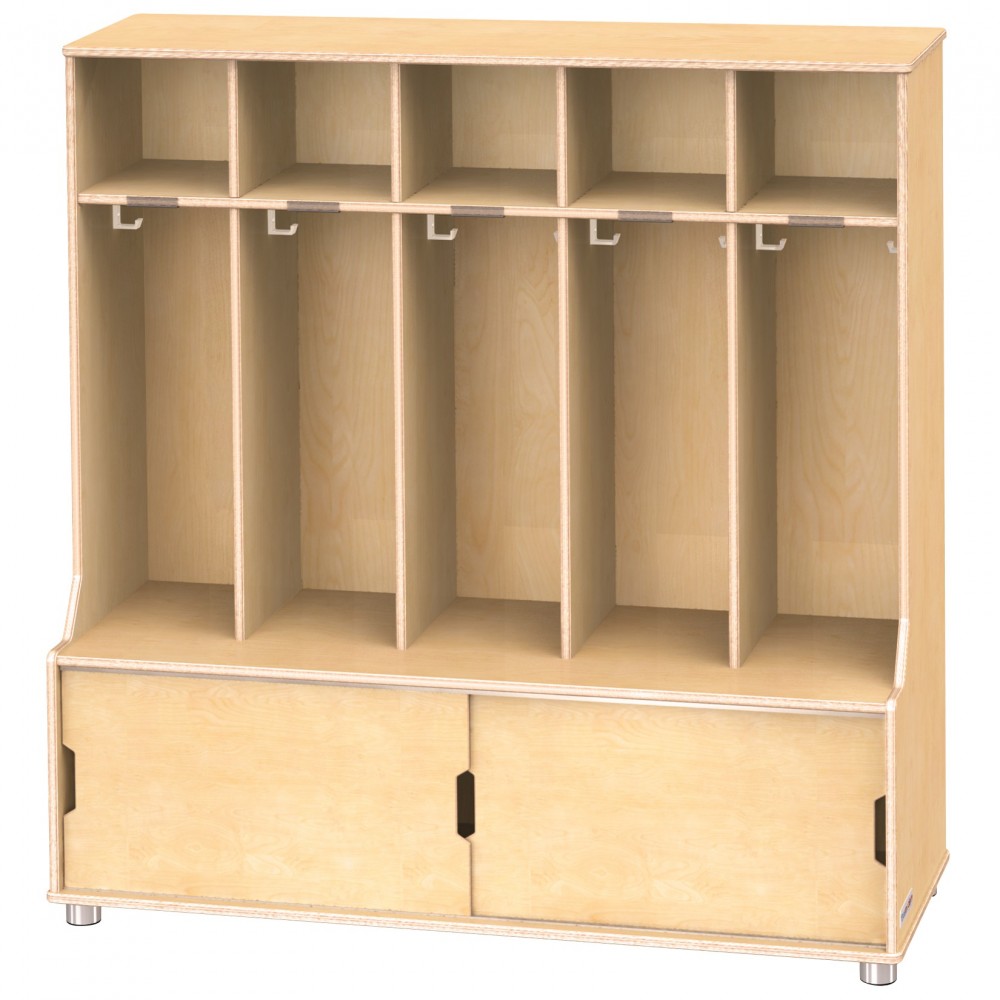TrueModern Five Space Locker TrueModern Five Space Locker