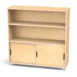 TrueModern Two-shelf Bookcase