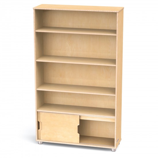 TrueModern Four-Shelf Bookcase
