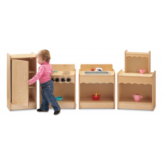 Jonti-Craft Toddler Contempo Refrigerator