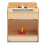 Jonti-Craft Toddler Contempo Refrigerator