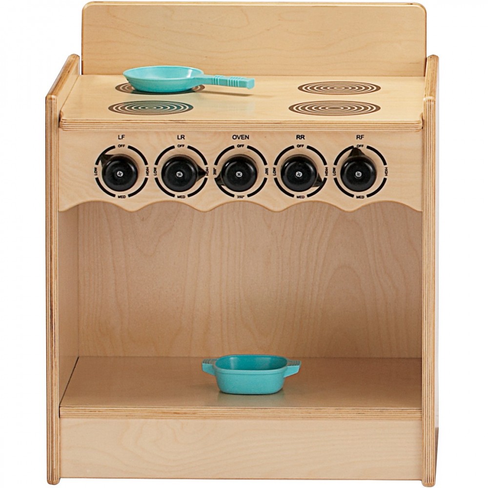 Jonti-Craft Toddler Contempo Stove