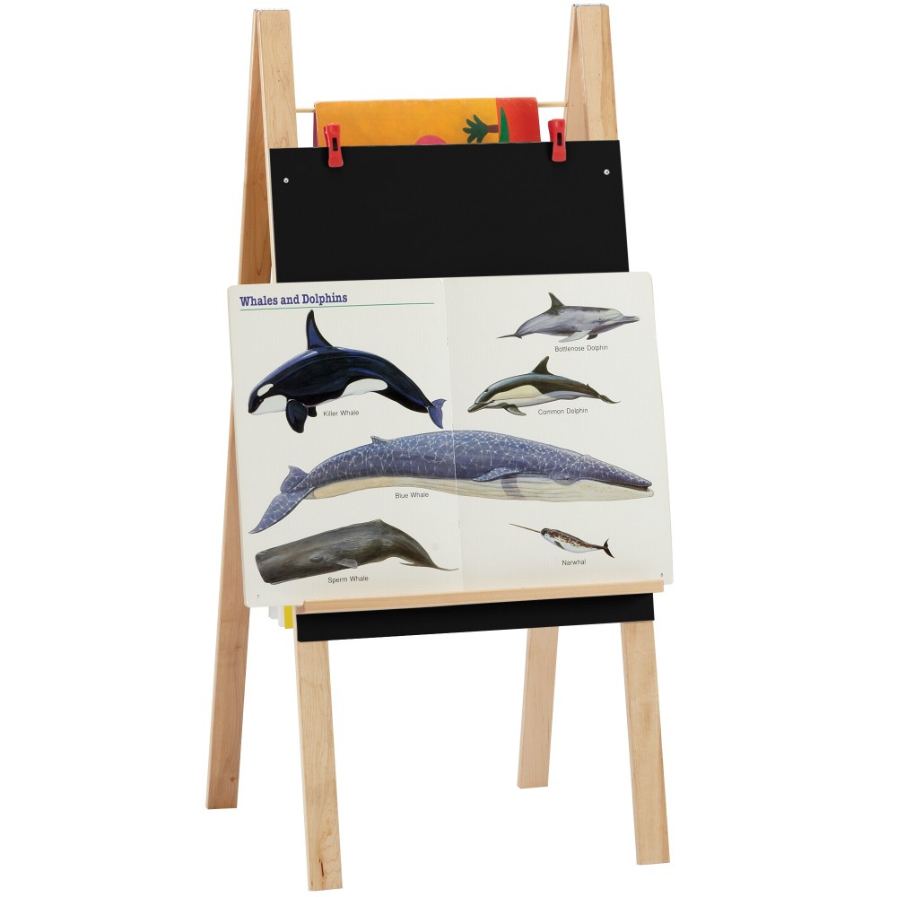 Jonti-Craft Teachers' Standard Easel - Chalkboard