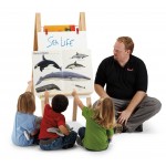 Jonti-Craft Teachers' Standard Easel - Chalkboard