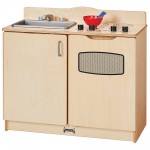 Jonti-Craft 2-in-1 Kitchen