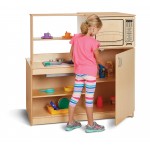 Jonti-Craft Mobile Kitchen Island