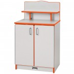 Rainbow Accents Culinary Creations Kitchen Cupboard - Orange