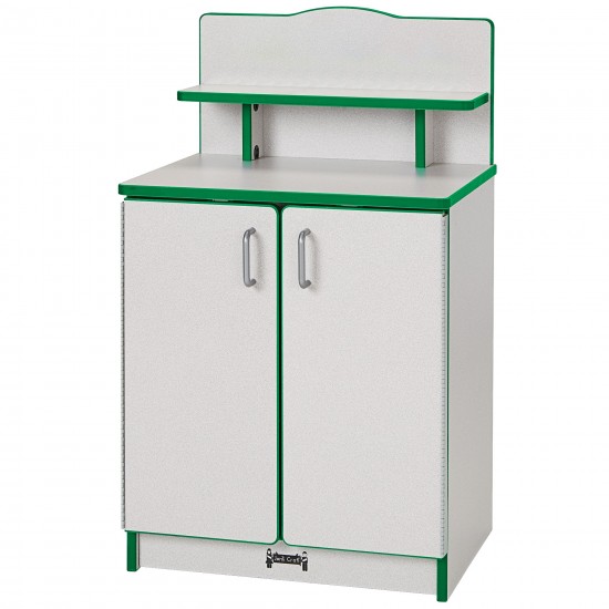 Rainbow Accents Culinary Creations Kitchen Cupboard - Green