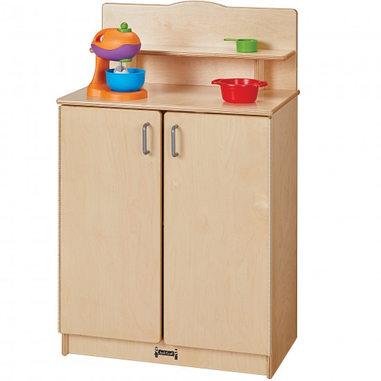 Jonti-Craft Culinary Creations School Age Kitchen Cupboard