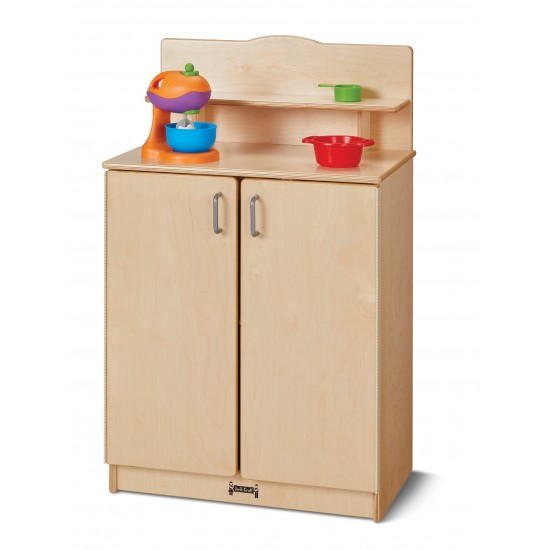 Jonti-Craft Culinary Creations School Age Kitchen Cupboard