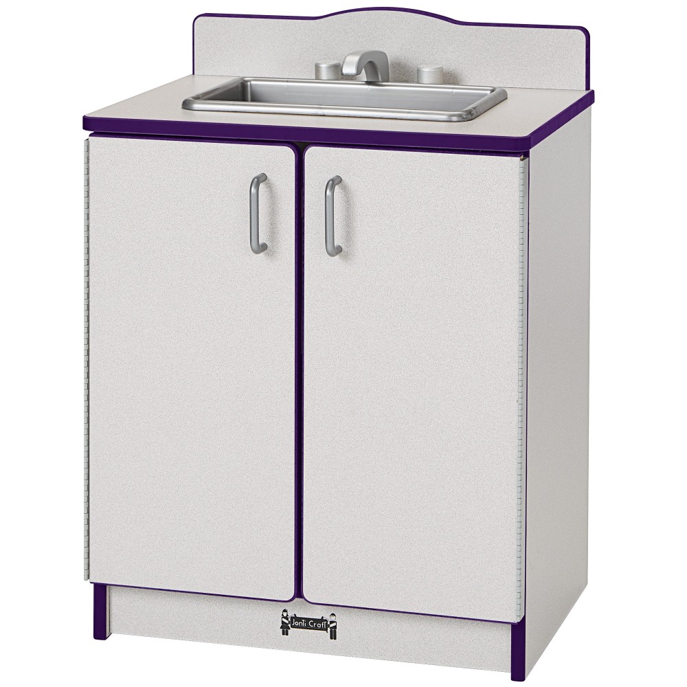 Rainbow Accents Culinary Creations Kitchen Sink - Purple