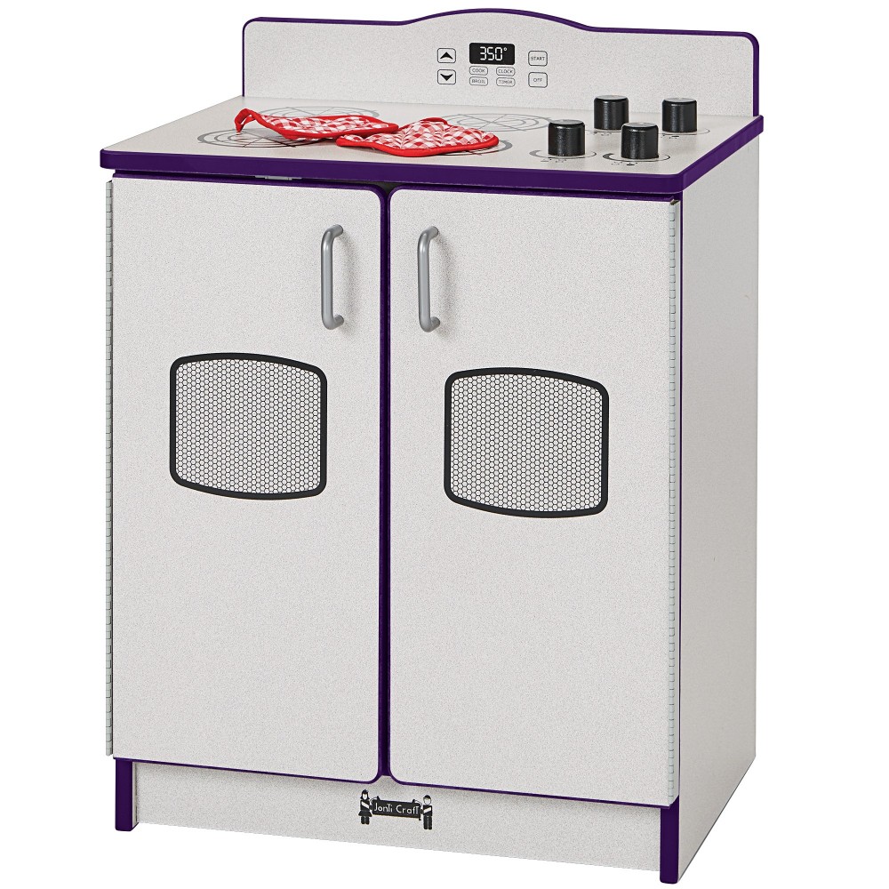 Rainbow Accents Culinary Creations Kitchen Stove - Purple