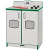 Rainbow Accents Culinary Creations Kitchen Stove - Green