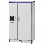 Rainbow Accents Culinary Creations Kitchen Refrigerator - Blue