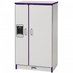 Rainbow Accents Culinary Creations Kitchen Refrigerator - Purple