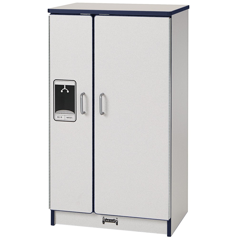 Rainbow Accents Culinary Creations Kitchen Refrigerator - Navy