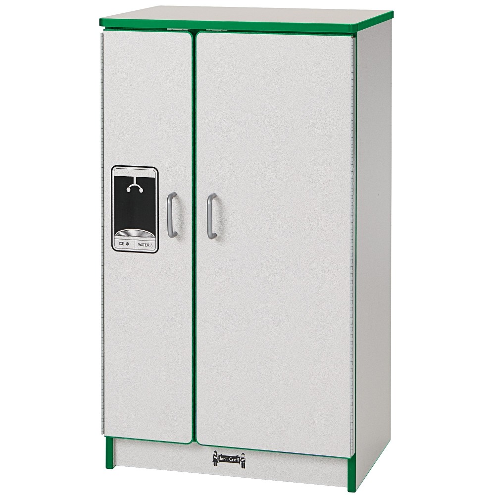 Rainbow Accents Culinary Creations Kitchen Refrigerator - Green