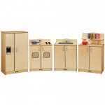 Jonti-Craft Culinary Creations Play Kitchen 4 Piece Set