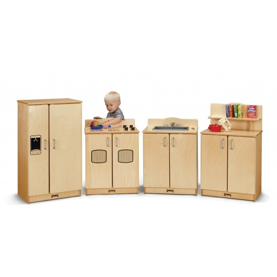 Jonti-Craft Culinary Creations Play Kitchen 4 Piece Set