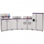 Rainbow Accents Culinary Creations Kitchen 4 Piece Set - Purple