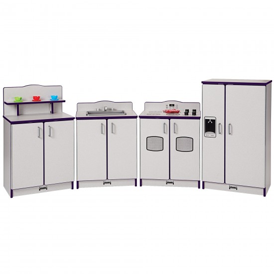 Rainbow Accents Culinary Creations Kitchen 4 Piece Set - Purple