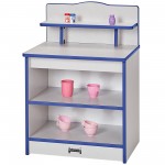 Rainbow Accents Toddler Kitchen Cupboard - Blue