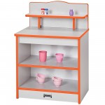 Rainbow Accents Toddler Kitchen Cupboard - Orange