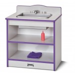 Rainbow Accents Toddler Kitchen Sink - Purple