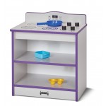 Rainbow Accents Toddler Kitchen Stove - Purple