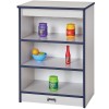 Rainbow Accents Toddler Kitchen Refrigerator - Navy